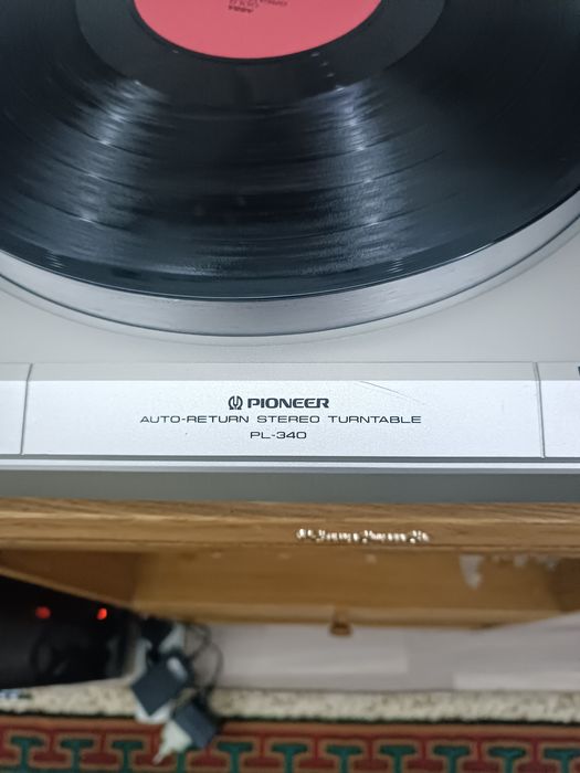 Проигрыватель LP Pioneer pl-340