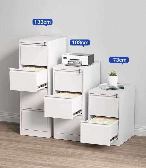 Металлический шкаф с ящиками | Kartuteka bo‘limli