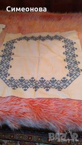 Ръчно шити карета от панама