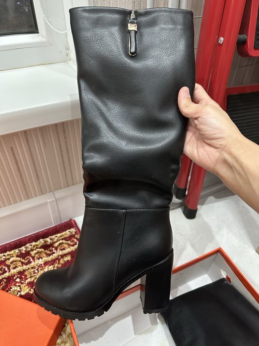 Зимняя обувь кожа.