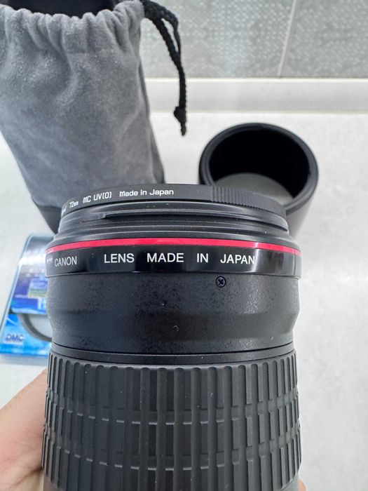 Объектив Canon 135 mm 2.0