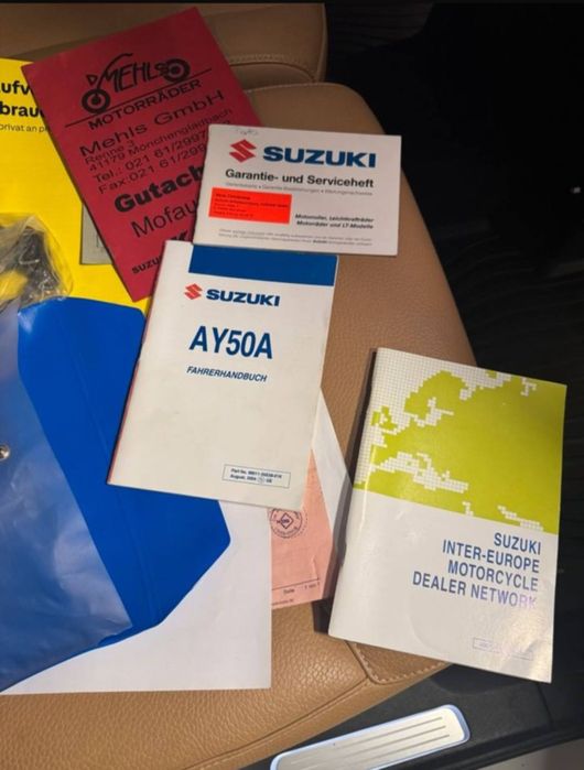 Скутер Suzuki  50 куб