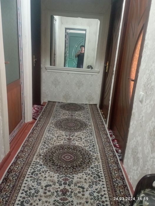 Сдаю свою  двух комнутную  квартиру