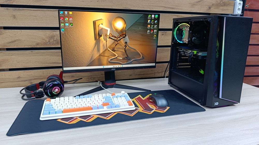 Ultra PC: Intel® Core™i5-10400F / RTX 2060 / 16 GB RAM / SSD + HDD