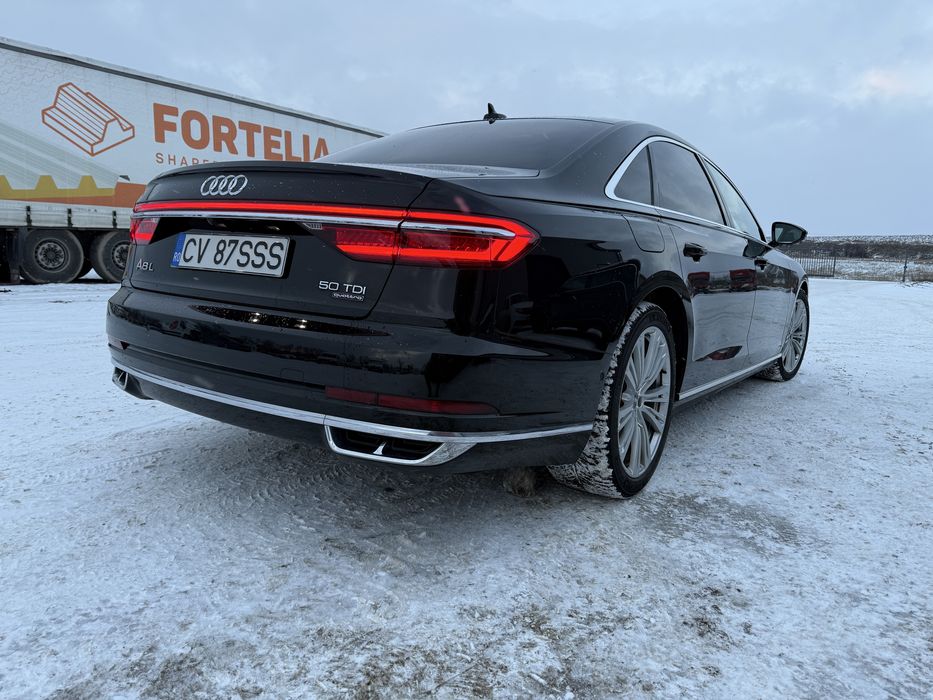 Audi A8 Long 50 TDI Mild hybrid