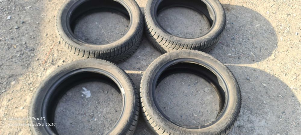 Зимний шины Goodyear 205/50/17