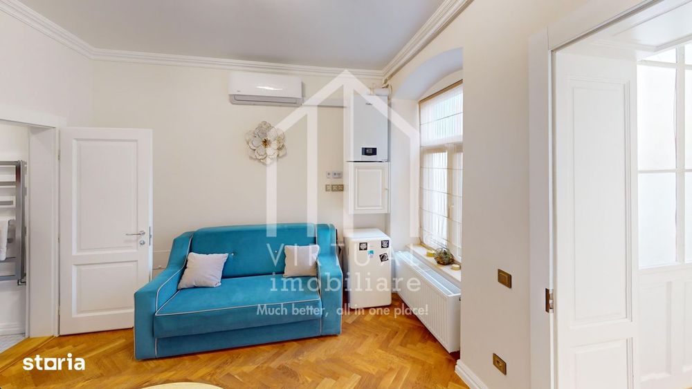 Apartament compus din 2 garsoniere moderne în Centrul Istoric – Sibiu