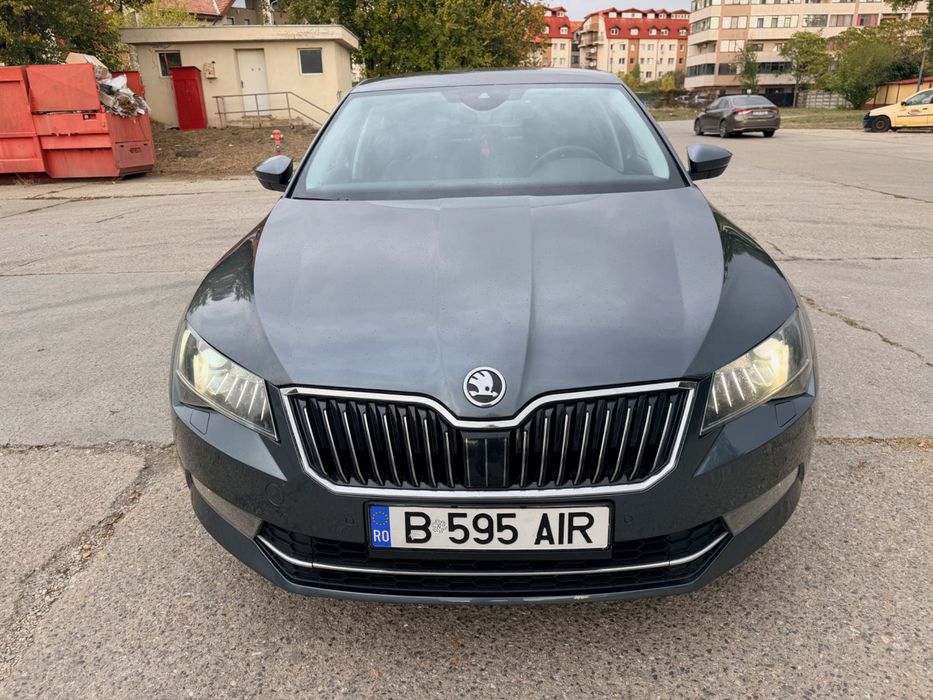 SKODA Superb 2018 — imagine 2