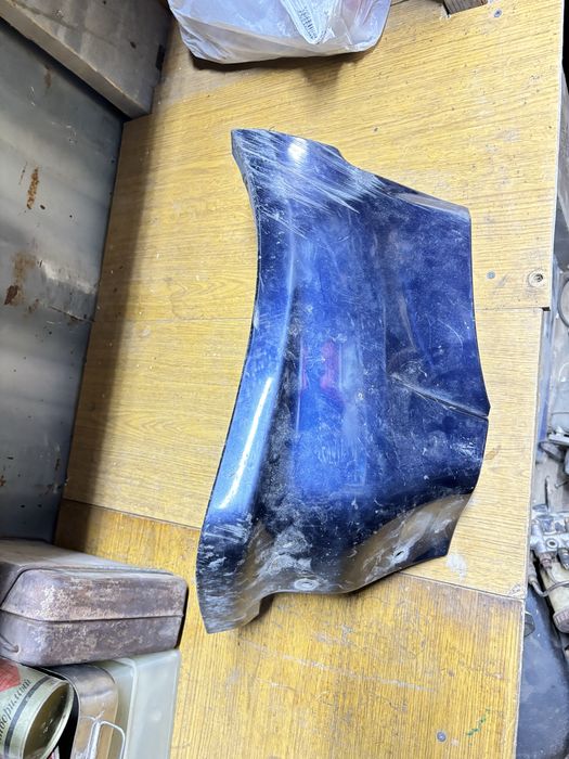 Накладки на бампера, туманка