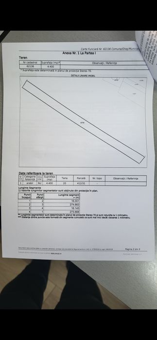 Teren 4400 mp buhusi str Chebac