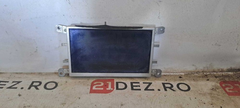 Display bord / Display Navi pentru Audi A4 B8 compatibil si cu Audi A5 cod: 8t0919603E
