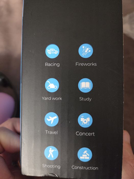 Casti antifonice / antisunete  bebelusi