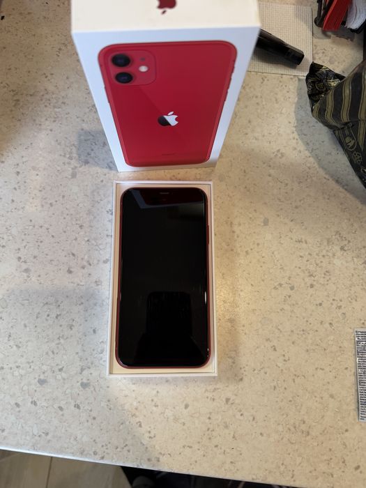 Iphone 11 Red product 64gb