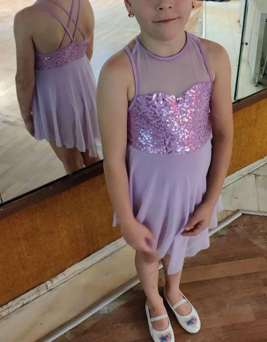 Body gimnastica fetiță 6/7ani