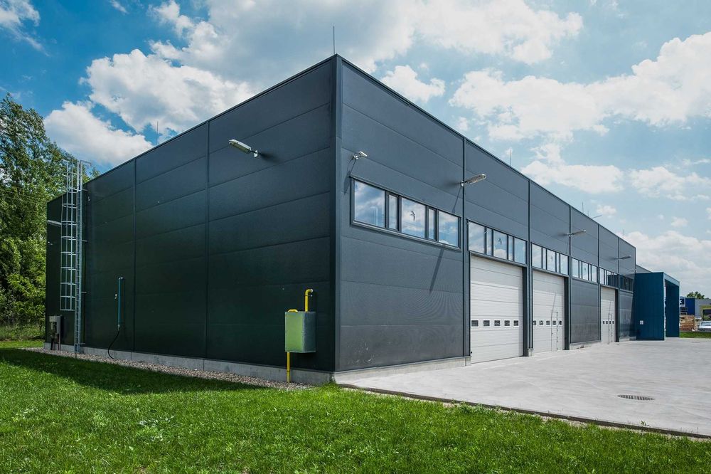 Кровельные сэндвич-панели с пенополистиролом