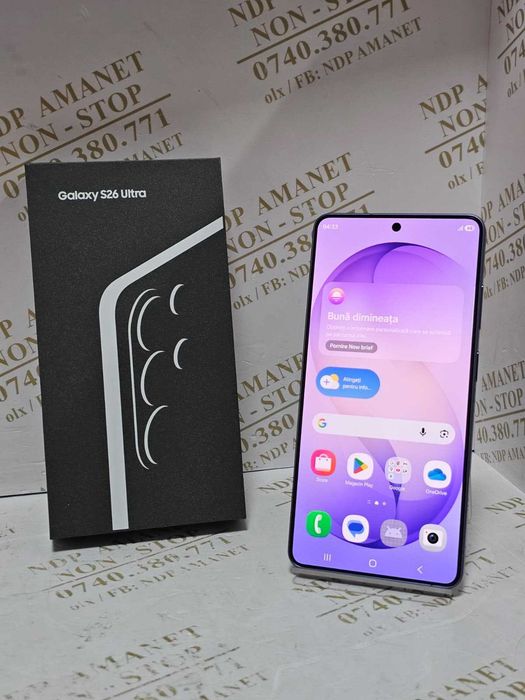 NDP Amanet Calea Mosilor 298 SAMSUNG S26 ULTRA