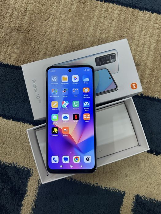 Redmi not 10 хорошем состоянии