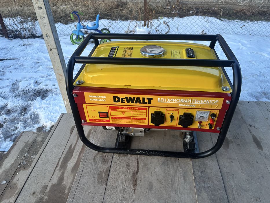 Генератор Новый ..