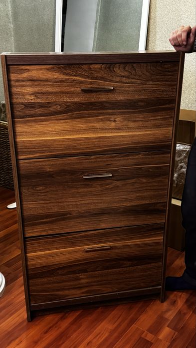 Продам обувницу трехуровневую, 15 000