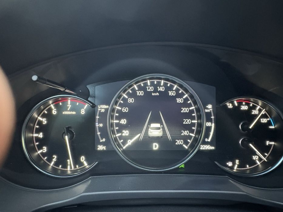 Mazda Cx5 2025 4x4 2.5 Бензин