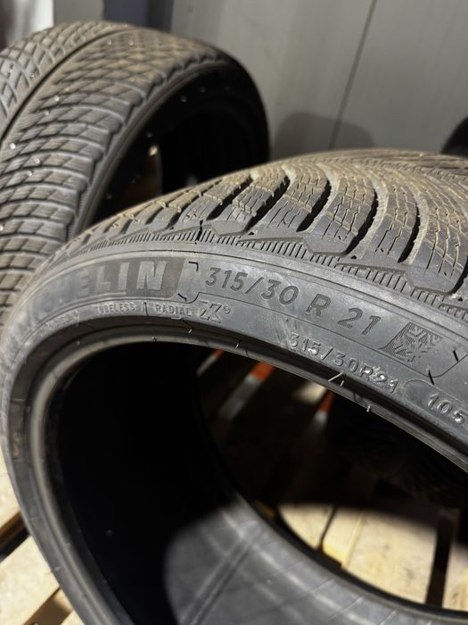 Гуми Michelin Pilot Alpin 5 - 275/35 и 315/30