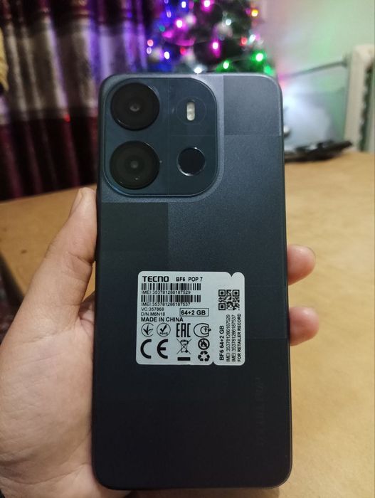 Tecno POP 7 sotiladi