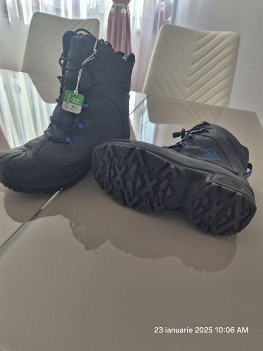 Ghete Columbia-32°,  NOI