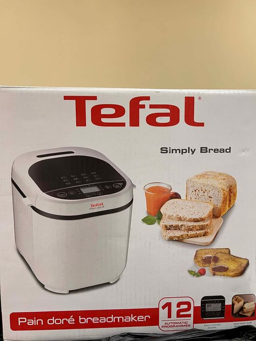 Продавам хлебопекарна Tefal Pain Doré – Simply Bread.