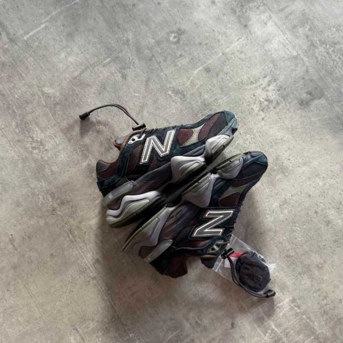 New Balance 9060 "Black / Brown"