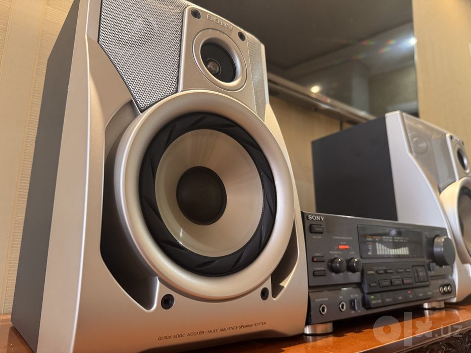 Продам музыкальный центр Sony LBT-D609