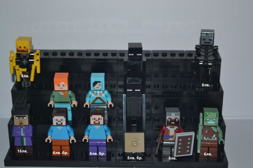 LEGO минифигурки Castle , Pirate , Marvel , DC , Minecraft и др.