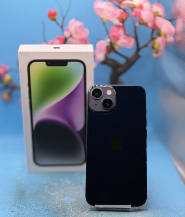 Apple iPhone 14, 128GB, 6GB RAM, 5G, Midnight