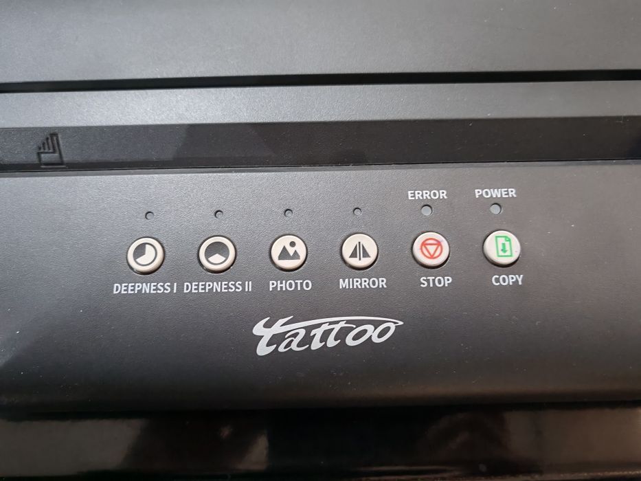 Imprimantă Termică stencil tattoo