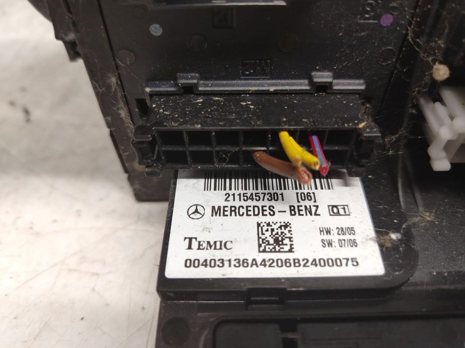 Sam fata 2115457301 Mercedes-Benz E-Class W211 [facelift] [2006 - 200