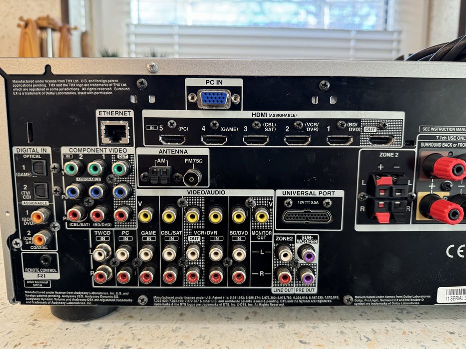 Onkyo TX-NR609 resiver
