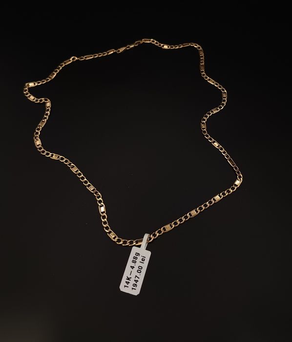 Lanț bărbătesc Aur 14K 4,88 GR