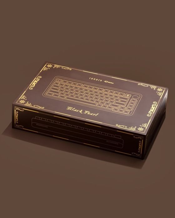 Клавиатура Lunacy x AKKO Black Pearl в пиратском стиле