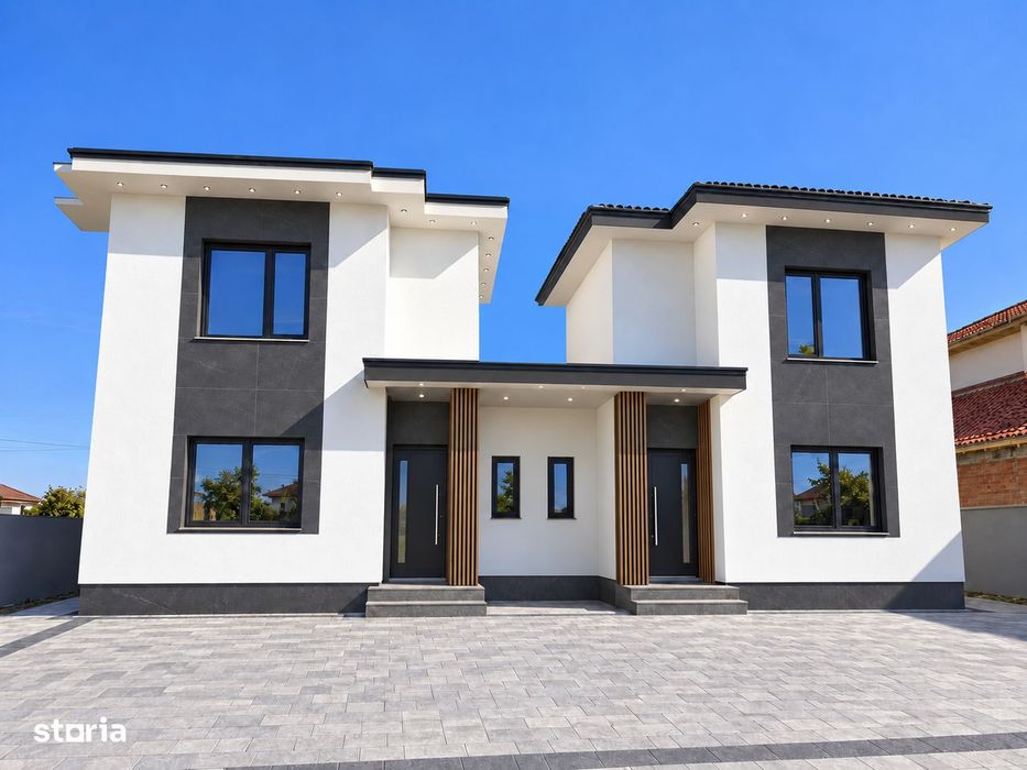 Duplex 4 camere despartit prin CT | Cartier Asfaltat + Toate utilitati