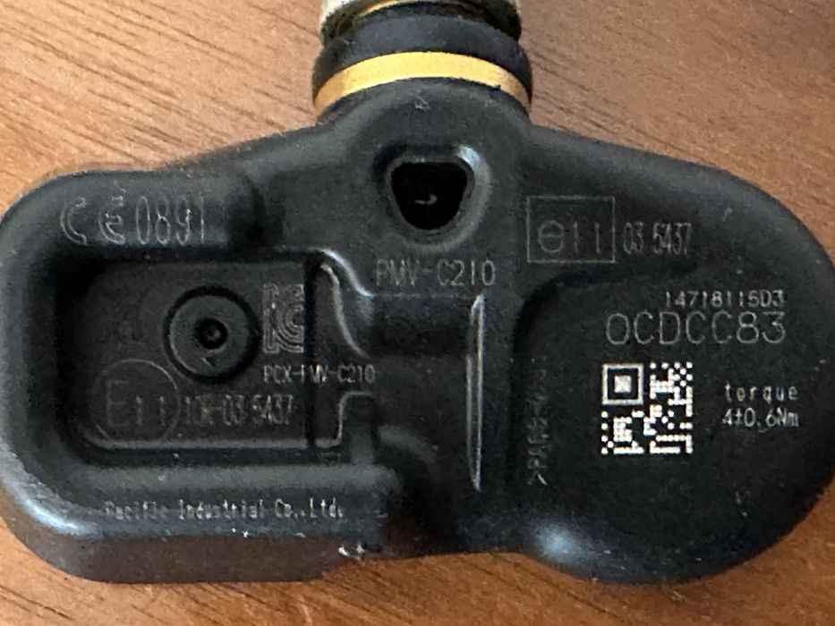 Original TPMS  PMV-C210 - Lexus / Toyota
