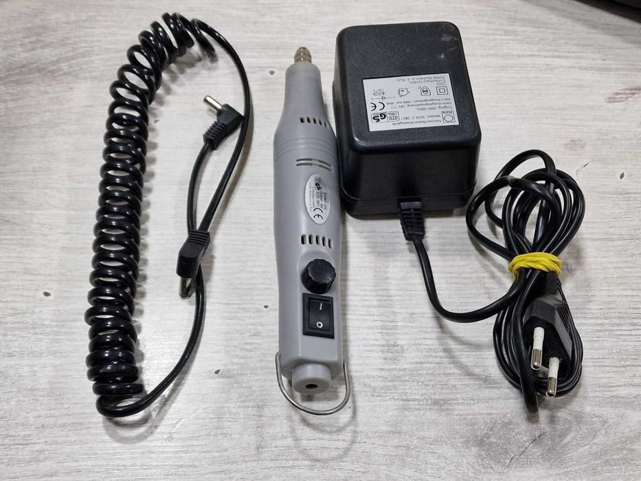 Гравьор / мини шлайф Schlief und gravur