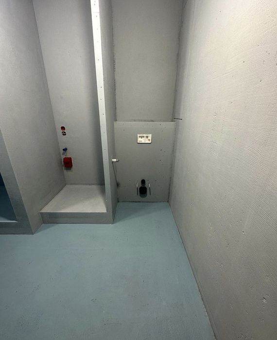 Укладка кафеля .