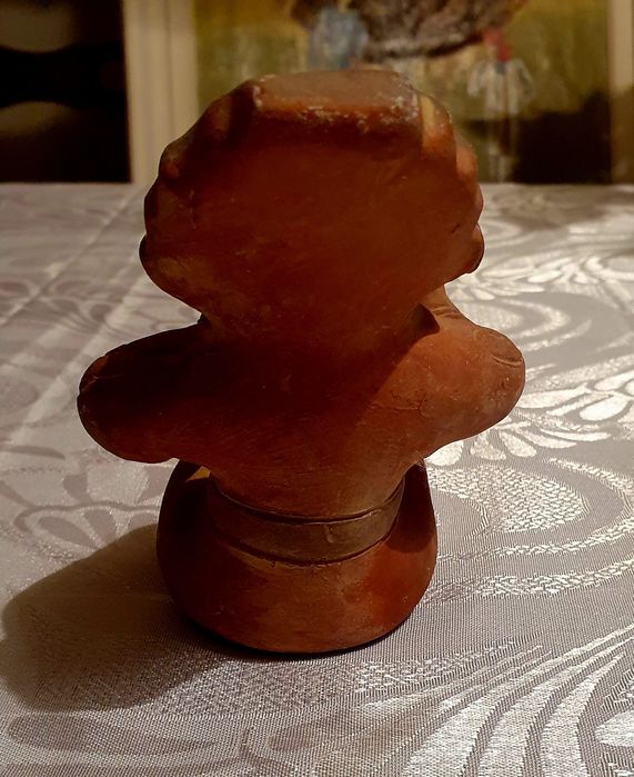 Statuie Mayas din lut de teracota