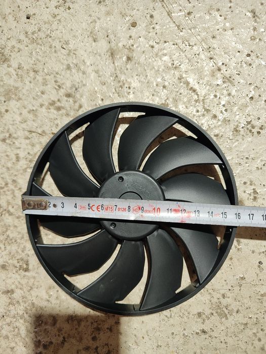 Elice/pale ventilator racire Honda cbr 1000rr SC57