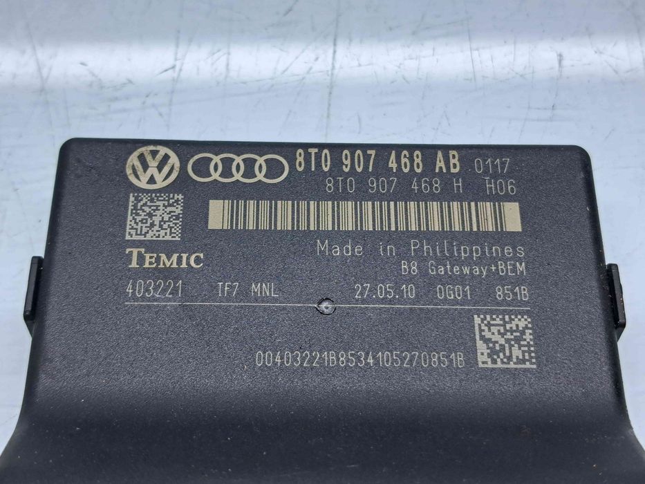 Modul CAN Audi A4 (8K5, B8) Avant [Fabr 2008-2015] 8T0907468AB