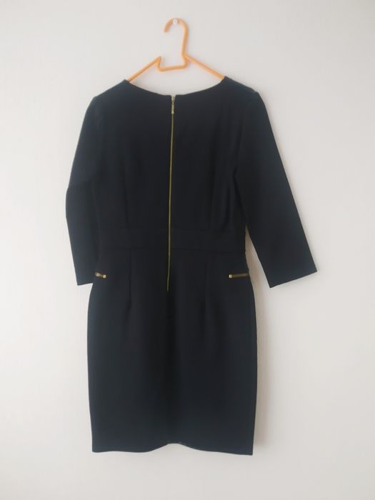 Платье женское черное