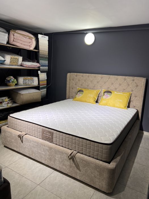 Мягкая кровать/ krovat МДФ юнусабод