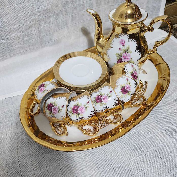 set cafea Bavaria 6 persoane