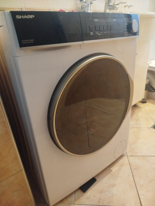 Пералня Sharp ES-NFB014AWNA , 10.00 kg, 1400 об./мин., A , Бял