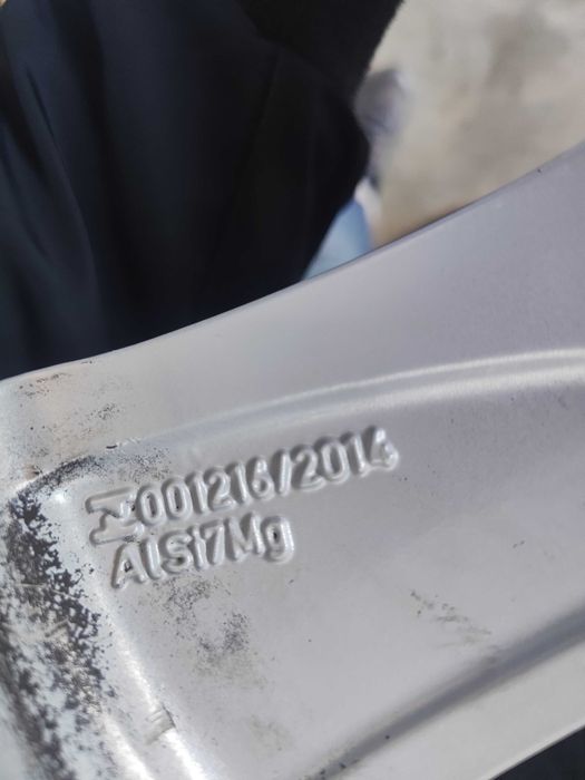 4бр.алуминиева джанта 17цола за Audi 5x112