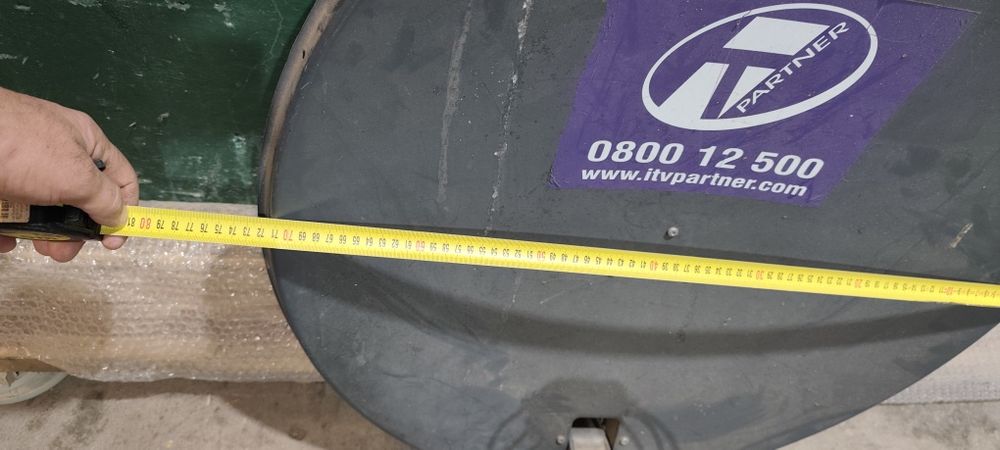 Сателитна чиния  72 см.